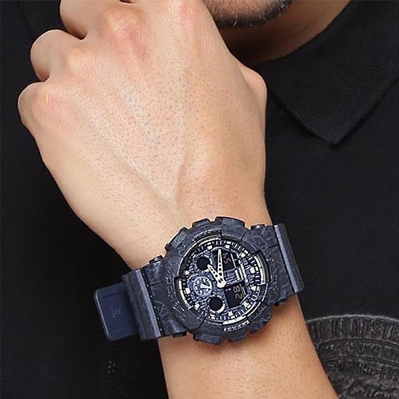 Часы Casio G-Shock GA-100CG-2A - изображение 3