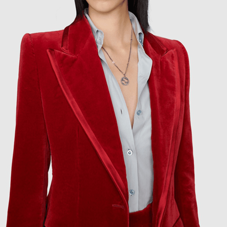 Ожерелье Gucci Double G Necklace Silver - изображение 4