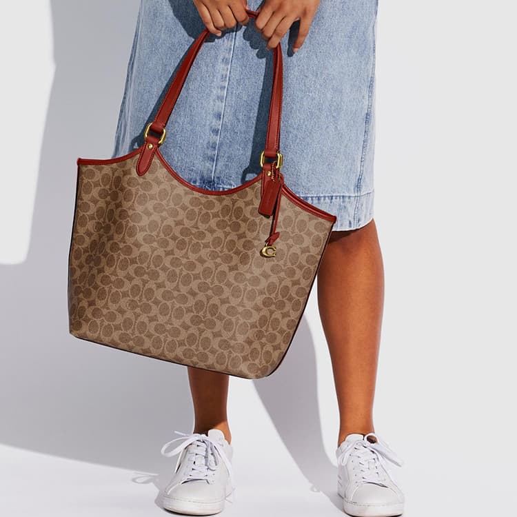 Мини-сумка COACH Day 32 - изображение 7