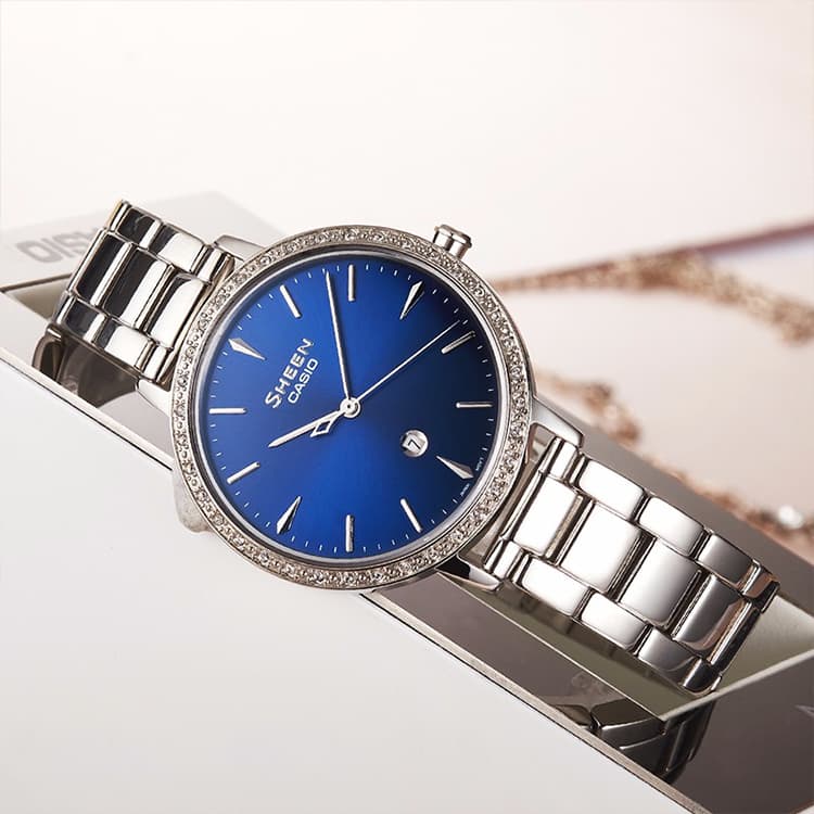 Часы CASIO SHEEN SHE-4535D-2AU - изображение 2