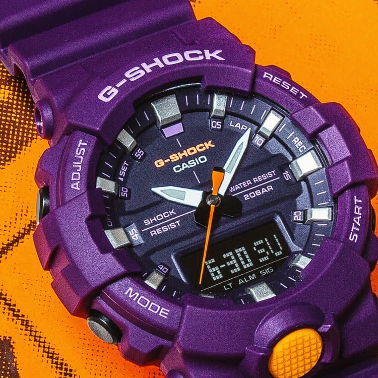 Часы CASIOG-SHOCK GA-800SC-6A - изображение 5