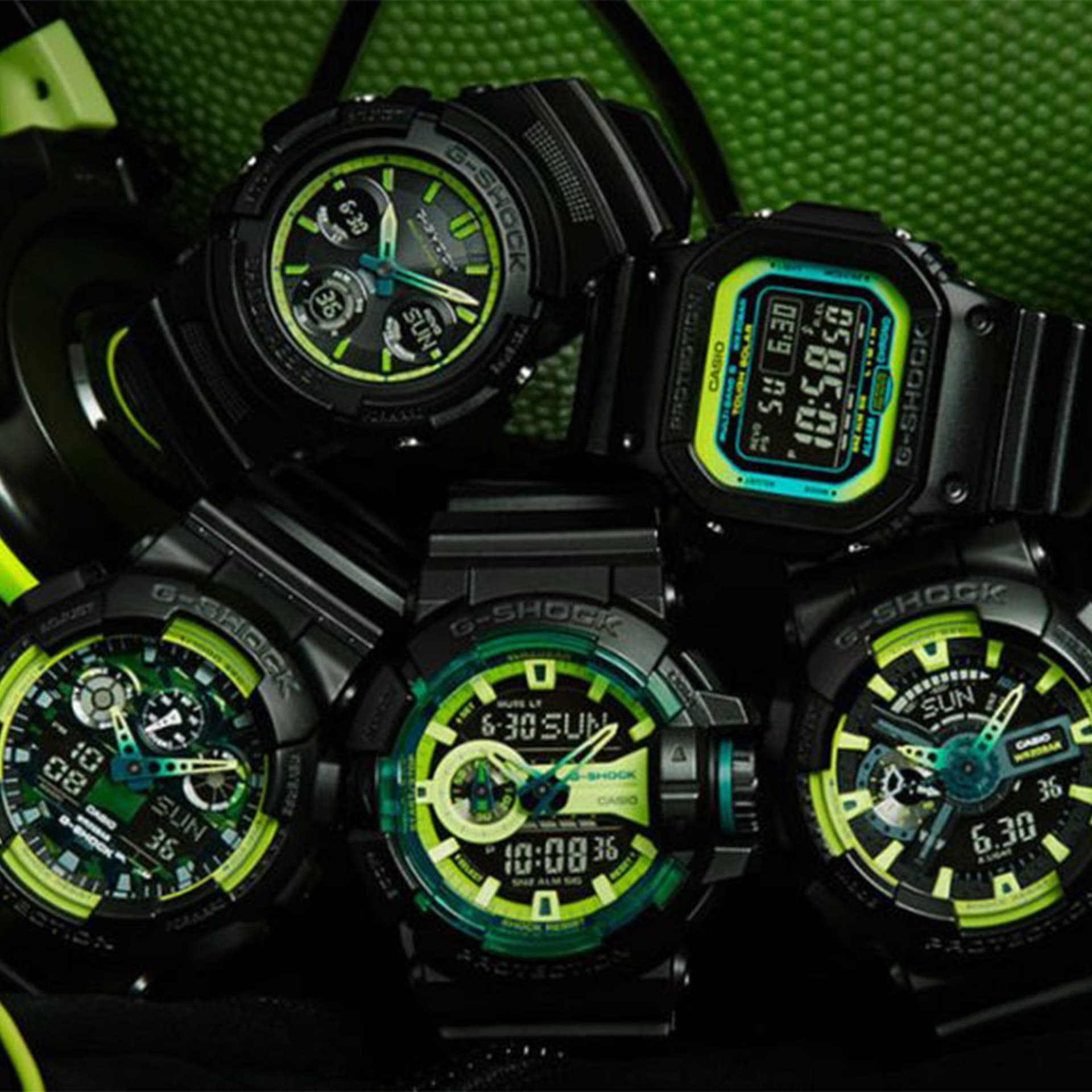 Часы CASIOG-SHOCK GA-100LY-1A - изображение 7