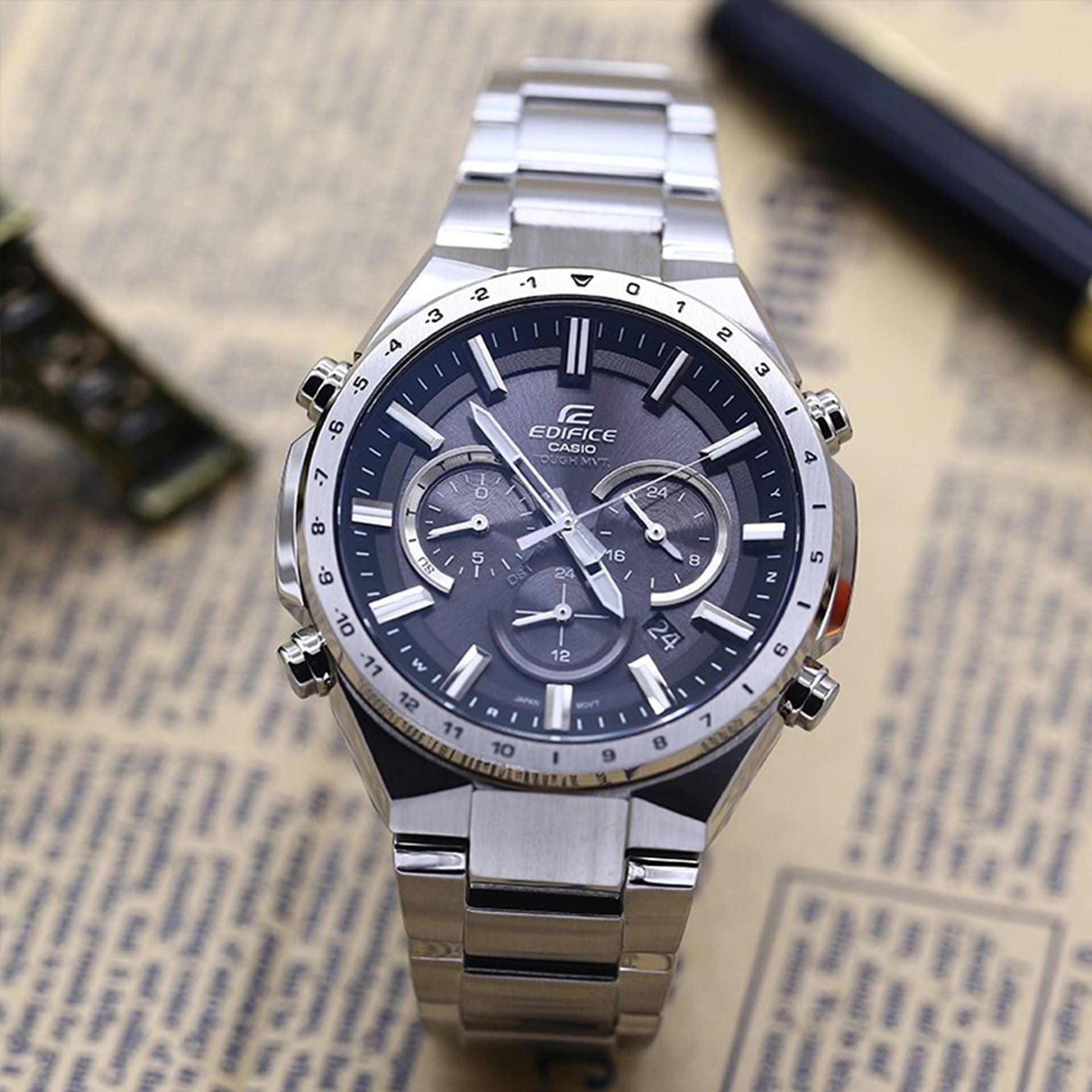 Часы CASIO EDIFICE EQW-T660D-1APR - изображение 2