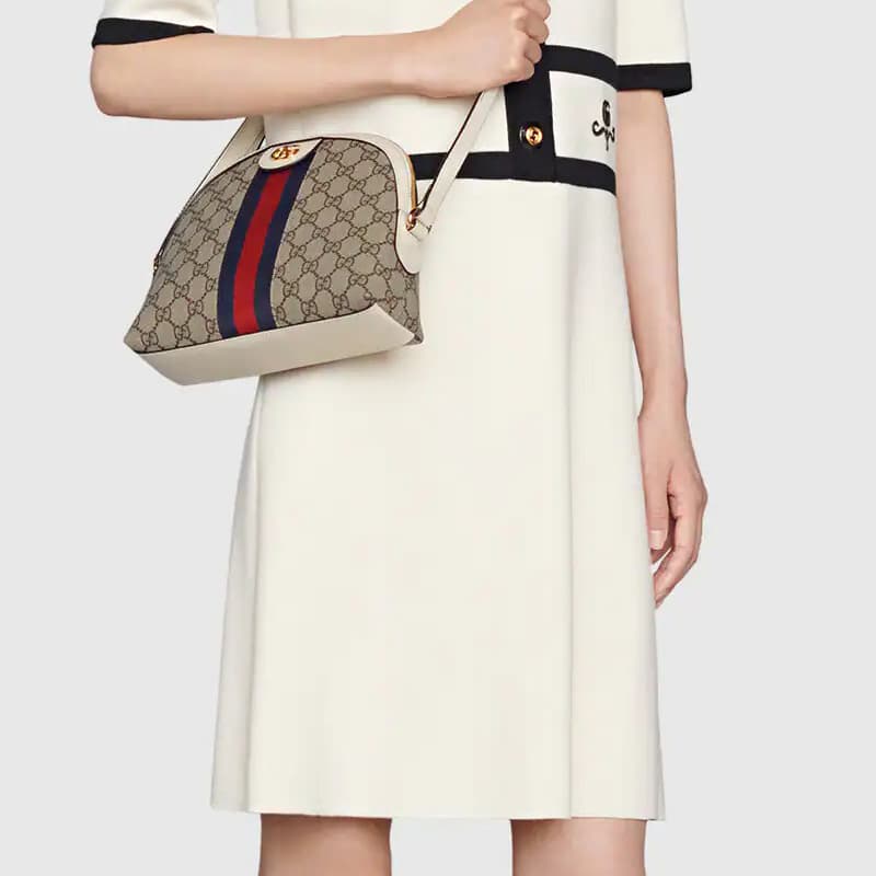Мини-сумка Gucci Ophidia - изображение 9