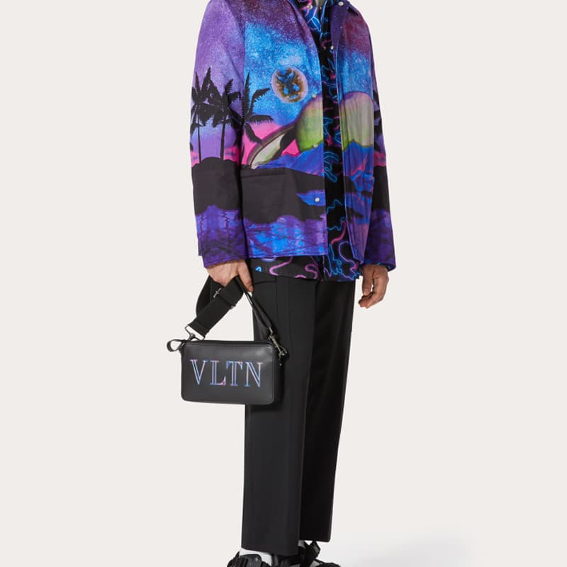 Мини-сумка Valentino VLTN Neon - изображение 6