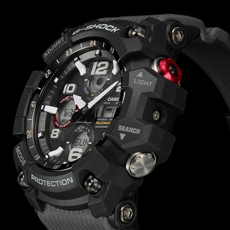 Часы CASIO G-SHOCK GWG-100-1A8JF - изображение 4