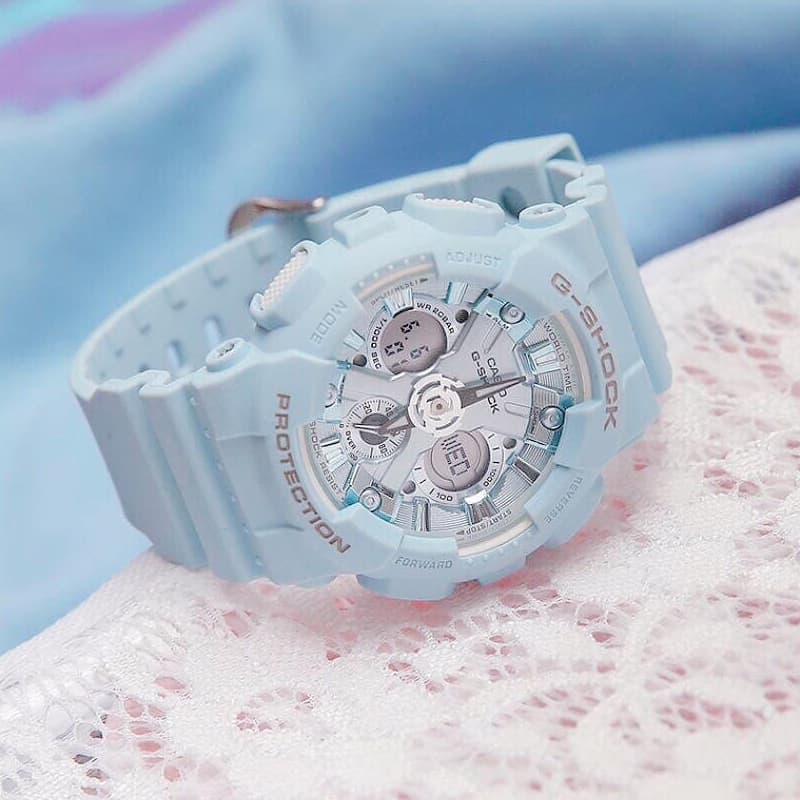 Часы Casio G-Shock GMA-S120DP-2A - изображение 5