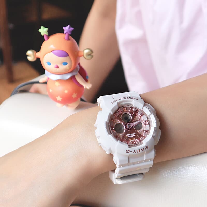 Часы CASIO BABY-G POP MART BA-130-7A1PRP - изображение 4