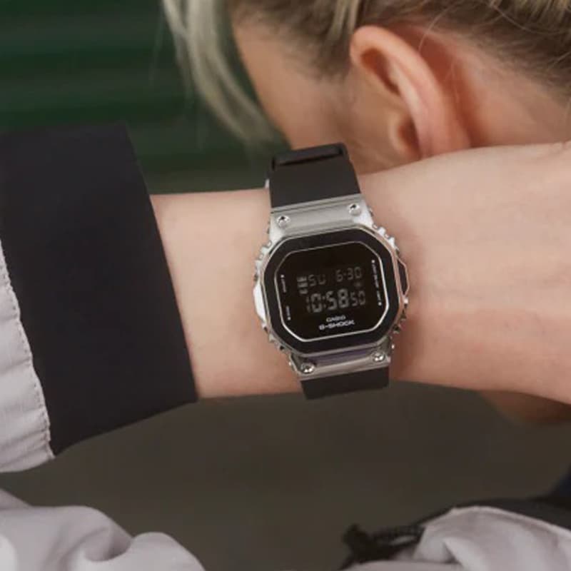 Часы CASIO G-SHOCK GM-S5600-1JF - изображение 7