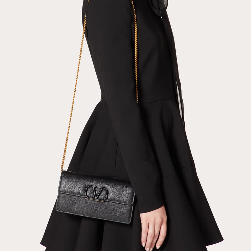 Сумка через плечо Valentino Vlogo Signature - изображение 6