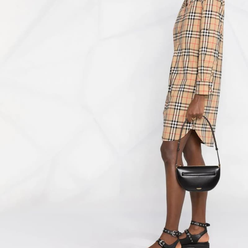 Мини-сумка Burberry Olympia - изображение 4
