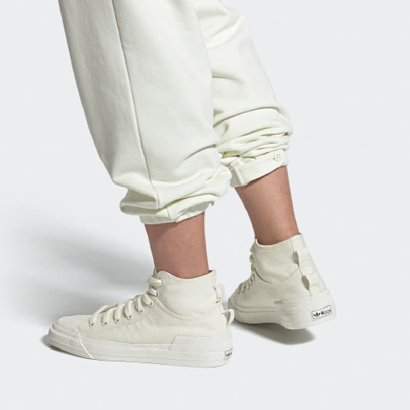 Кроссовки adidas originals NIZZA Hi Dl - изображение 7