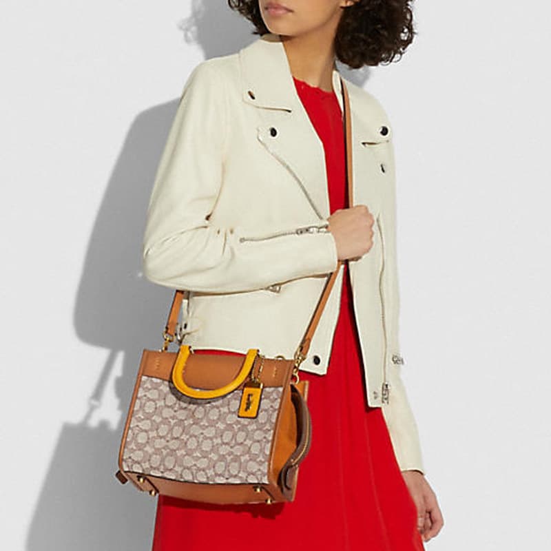 Сумка COACH Rogue 25 - изображение 5