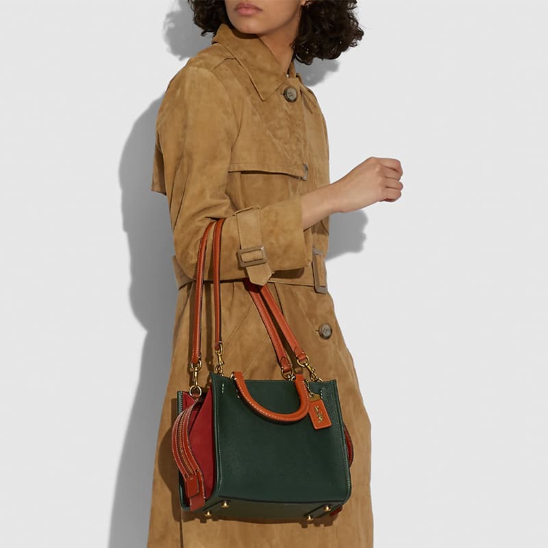 Сумка COACH Rogue 25 - изображение 5