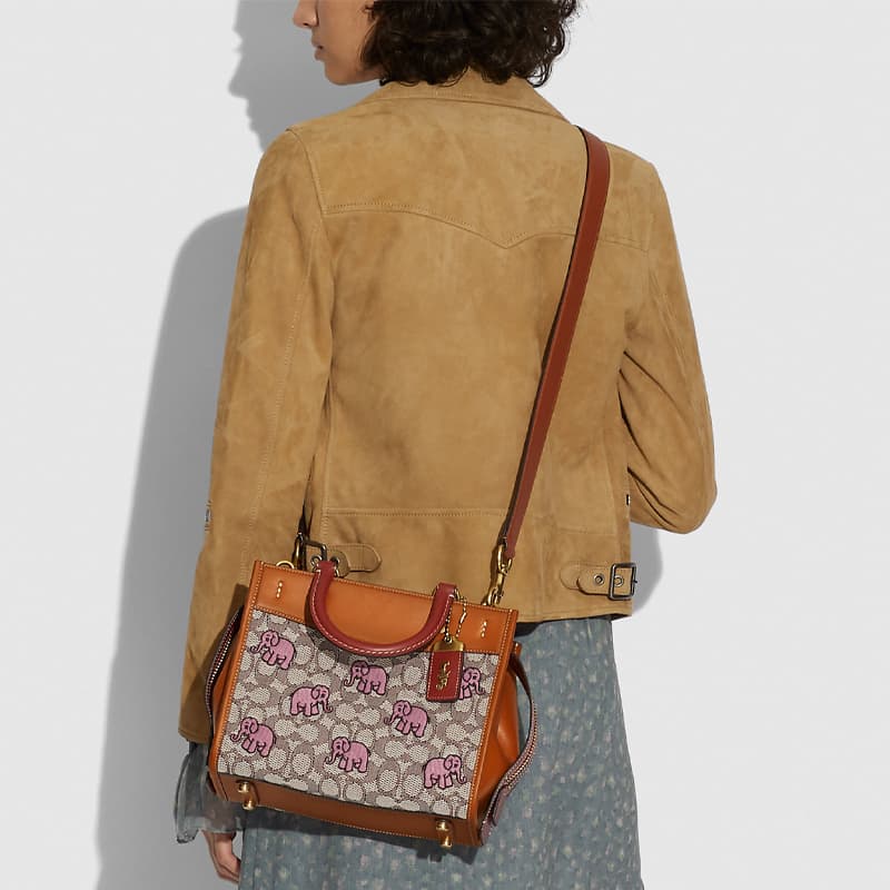 Сумка COACH Rogue 25 - изображение 5