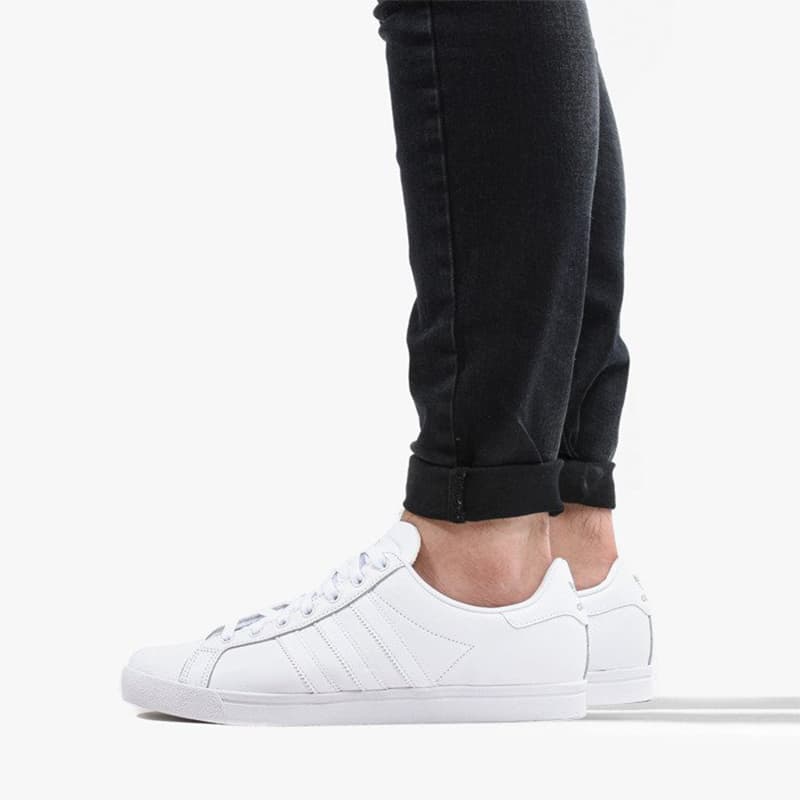 Кроссовки adidas Coast Star White - изображение 7