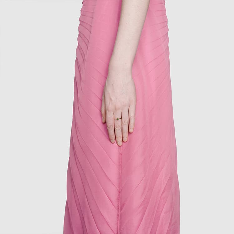 Кольцо GUCCI Interlocking G Ring - изображение 5