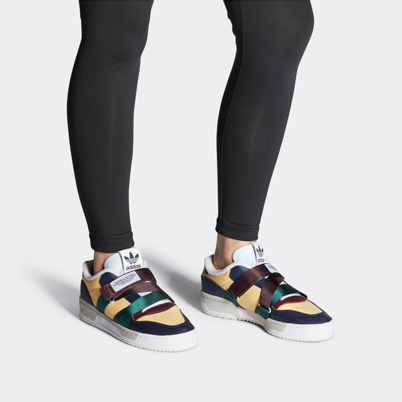 Кроссовки adidas Rivalry Low Strap - изображение 7