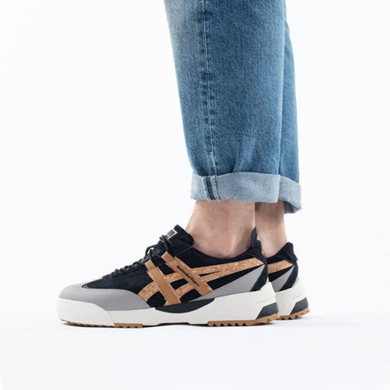 Кроссовки Onitsuka Tiger Delegation Ex Black Gold - изображение 9