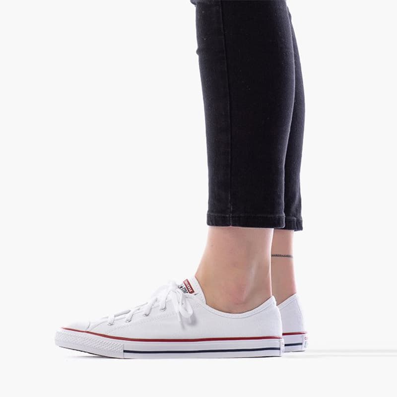 Кеды Converse Chuck Taylor All Star Dainty OX White - изображение 5