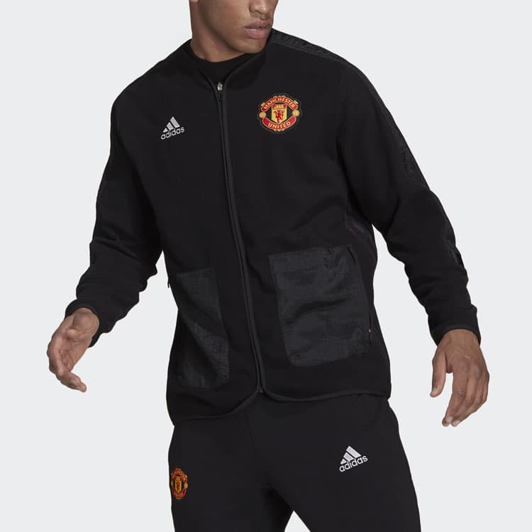 Куртка adidas Mufc Trv Mid La - изображение 4