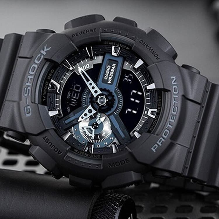 Часы CASIOG-SHOCK BABY-G 200 GA-110-1BDRBA-110RG-7A - изображение 8