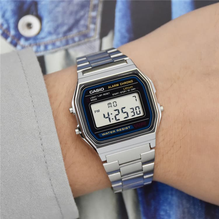 Часы Casio AE-1200WHD-1A+ A158WA-1 - изображение 8