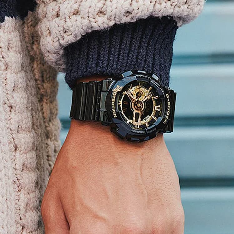 Часы CASIO G-SHOCK GA-110RG-1AJF & BABY-G BA-110RG-7AJF - изображение 7