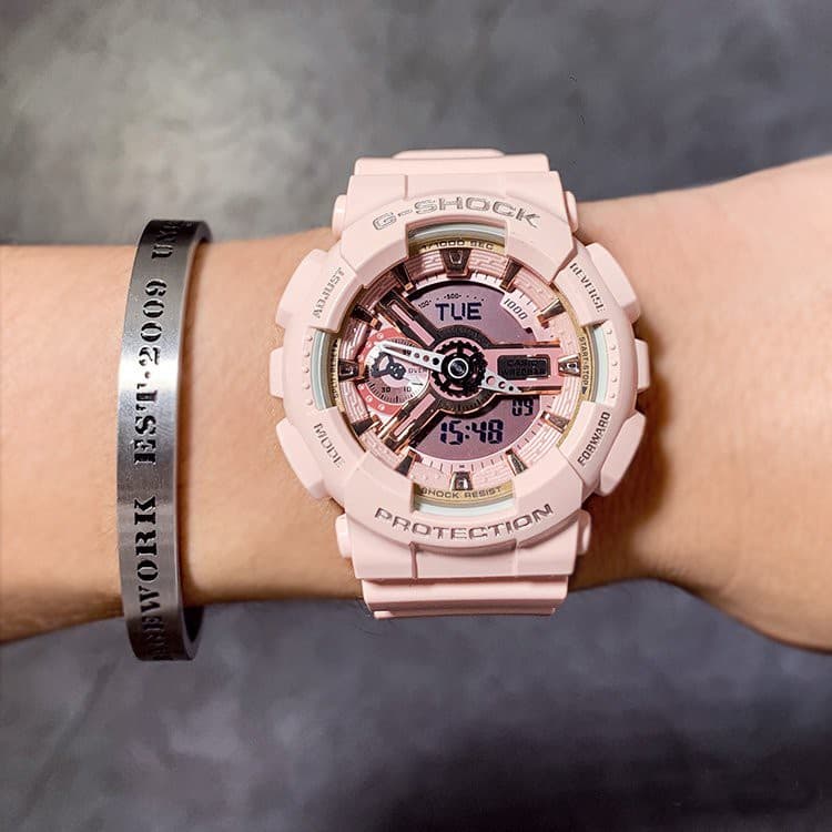 Часы CASIO G-SHOCK GA-2100-1A1+GMA-S110MP-4A1ER - изображение 7