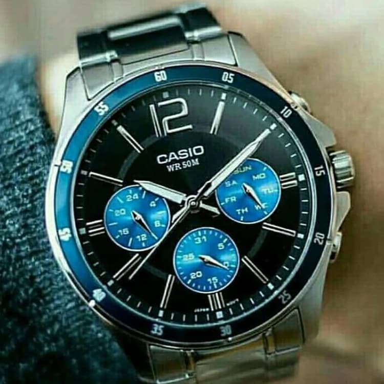 Часы Casio MTP-1374D-2A - изображение 4