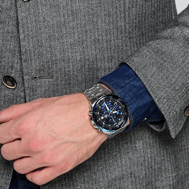 Часы CASIO EDIFICE EFR-539D-1A2 - изображение 4