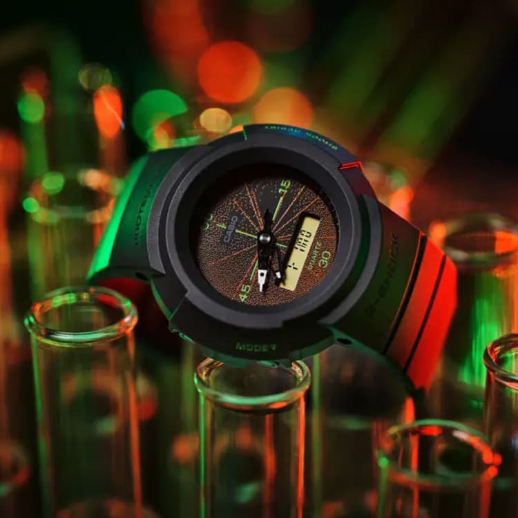 Часы Casio G-Shock AW-500MNT-1A - изображение 4