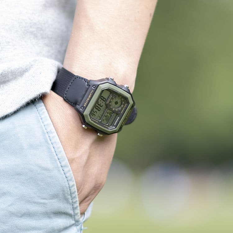 Часы CASIO YOUTH STANDARD AE-1200WHB-1B - изображение 6