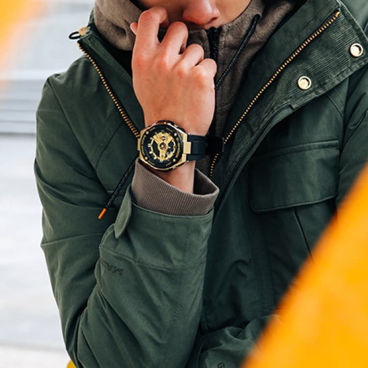 Часы Casio G-Shock GST-400G-1A9PR - изображение 6