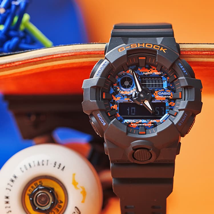 Часы CASIO CITY BATTLE GW-B5600CT-1PRT - изображение 3