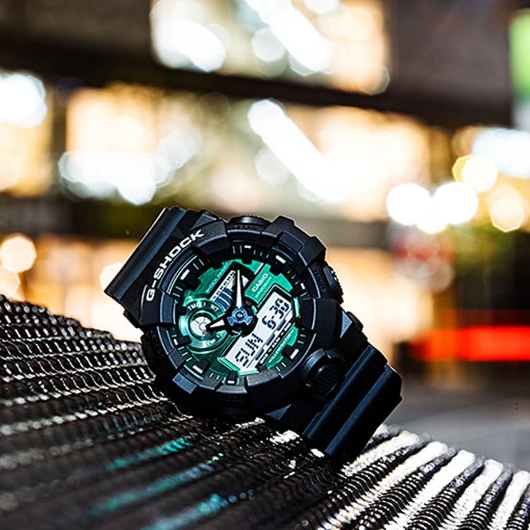 Часы Casio G-Shock GA-700MG-1A - изображение 5
