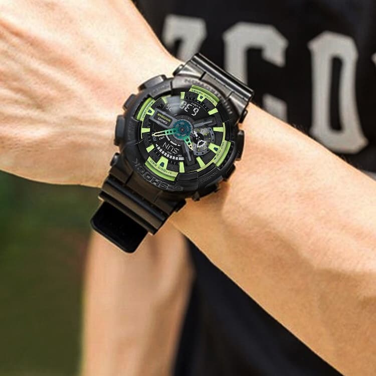 Часы Casio G-Shock GA-110LY-1A - изображение 7