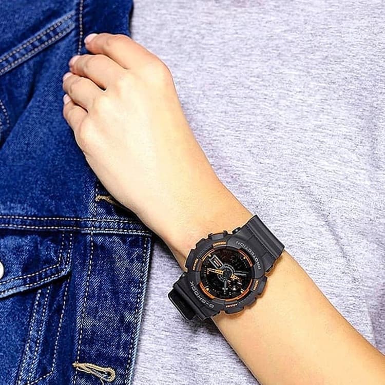Часы CASIO YOUTH G-SHOCK GA-110TS-1A4 - изображение 9