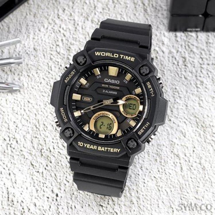 Часы Casio AEQ-120W-9AV - изображение 7