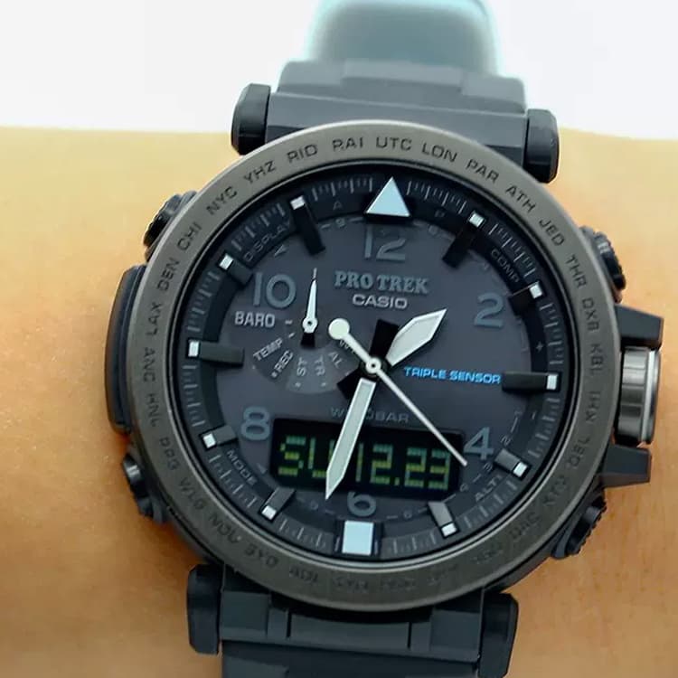 Часы Casio PRO TREK PRG-650Y-1 - изображение 6