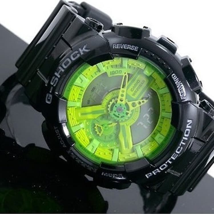 Часы CASIO G-SHOCK YOUTH 200 55*51.2mm GA-110B-1A3PR - изображение 5