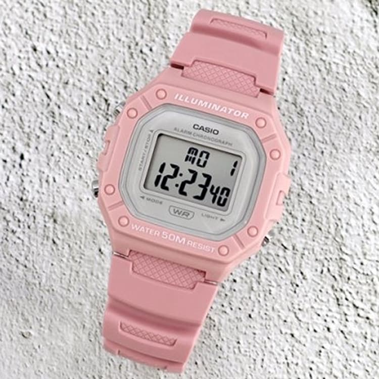Часы CASIO YOUTH W-218HC-4AV - изображение 6