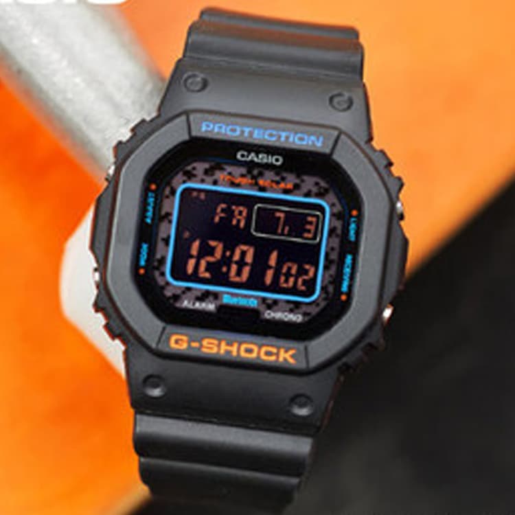 Часы CASIO CITY BATTLE GW-B5600CT-1PRT - изображение 5