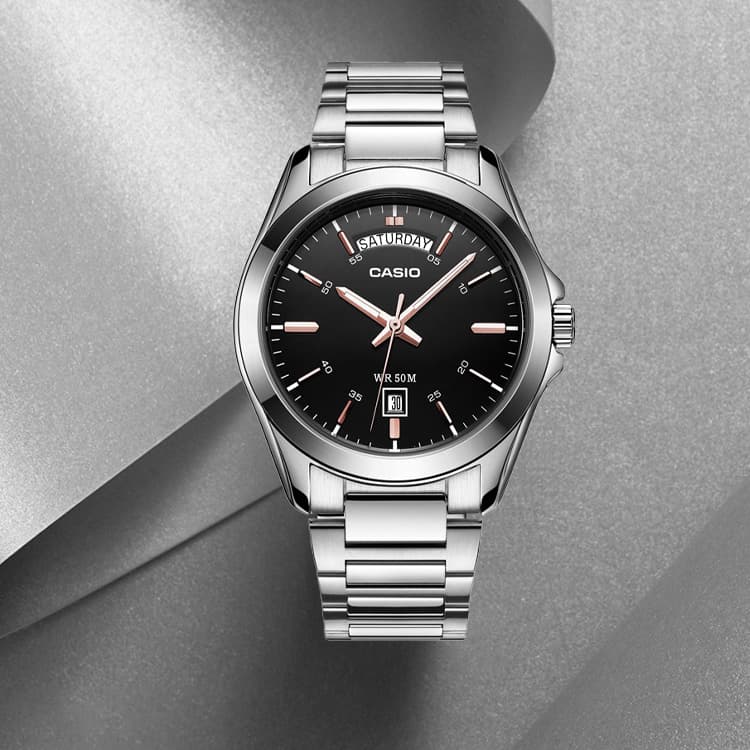 Часы CASIO DRESS MTP-1370D-1A2 - изображение 6