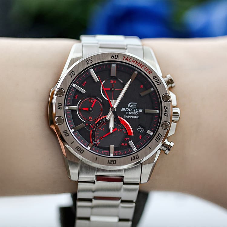 Часы CASIO EDIFICE EQB-1000XYD-1APR - изображение 3