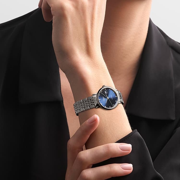 Часы LONGINES 30 29mm L4.310.4.97.6 - изображение 6