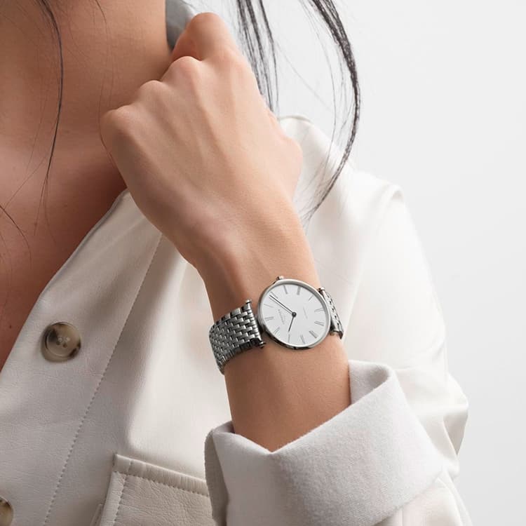 Часы LONGINES 30 36mm L4.908.4.11.6 - изображение 5