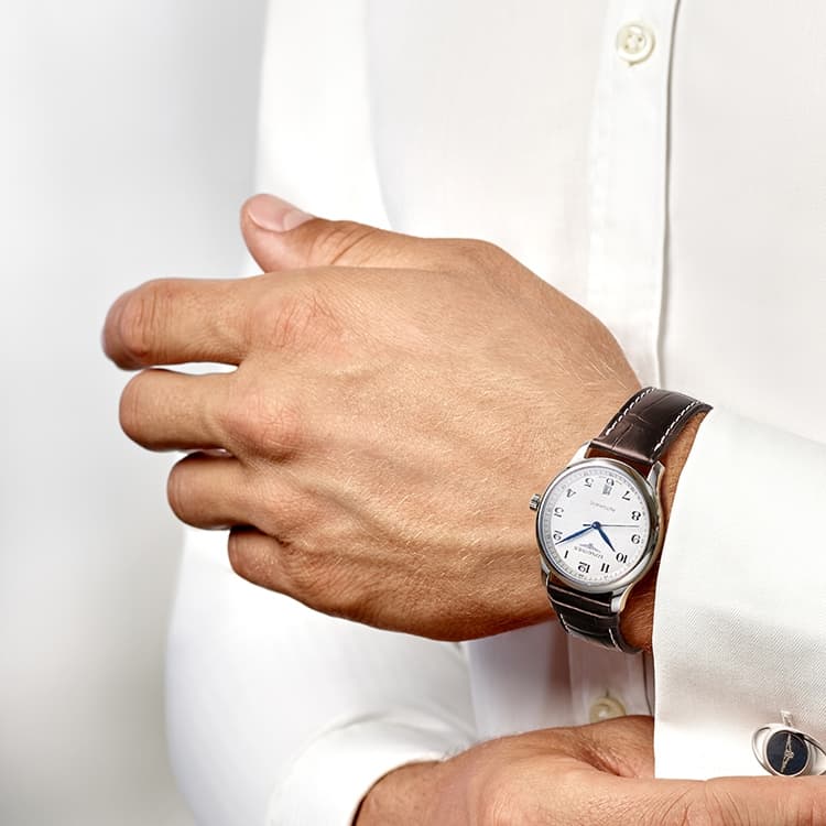 Часы Longines Master Collection L2.628.4.78.3 - изображение 4