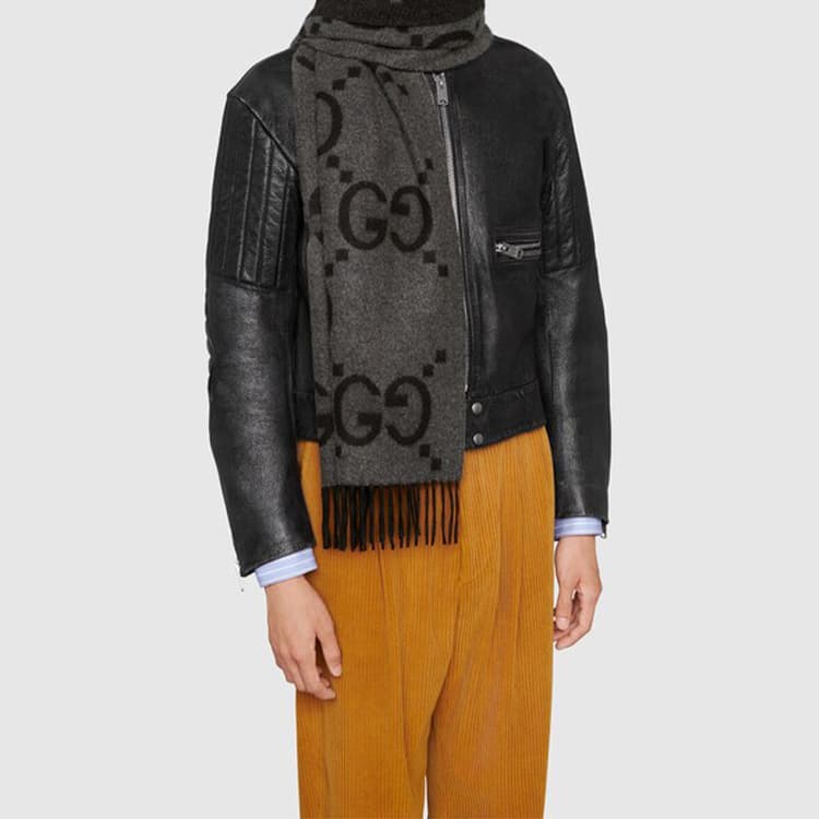 Шарф Gucci GG Scarf - изображение 4