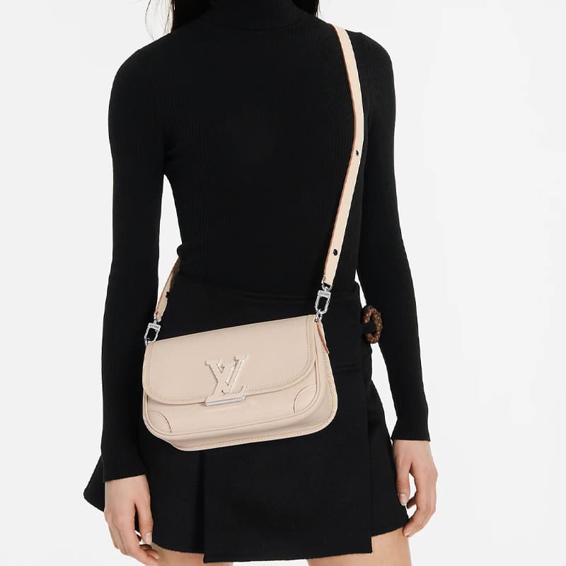 Сумка через плечо Louis Vuitton Buci - изображение 8
